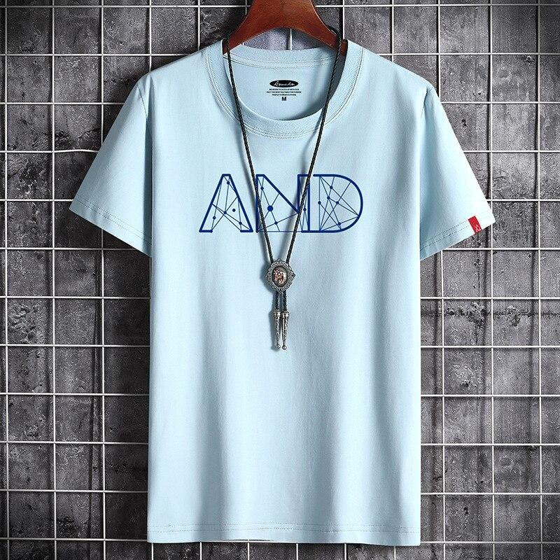 Men's Summer Graphic Vintage T-shirt - AM APPAREL