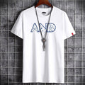 Men's Summer Graphic Vintage T-shirt - AM APPAREL