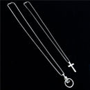 Men's Tide Two Piece Pendant Necklace (2 Pcs) - AM APPAREL