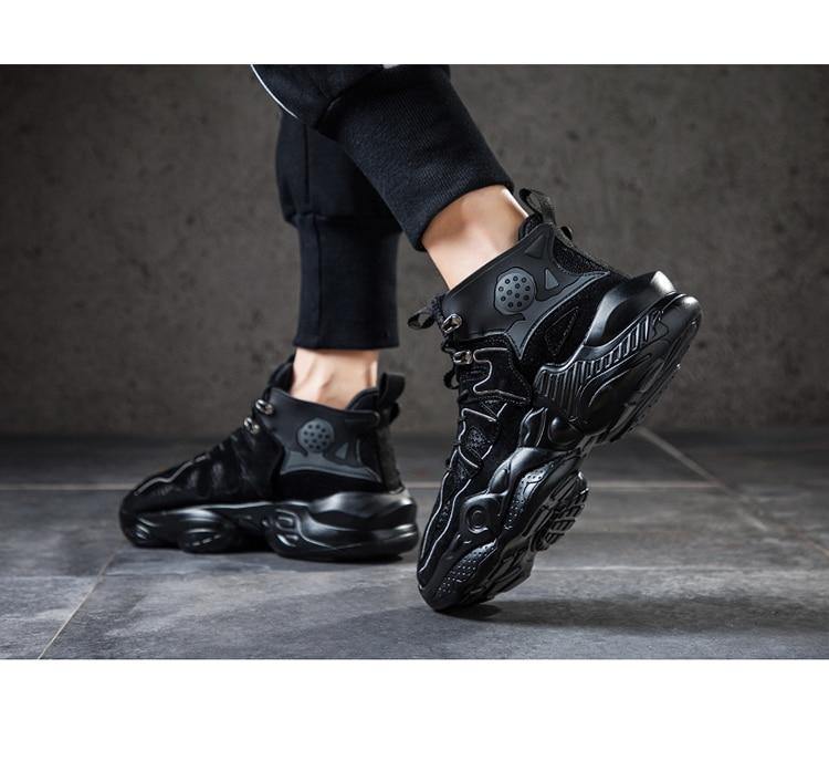 RYDER Men's Chunky Casual Sneakers - AM APPAREL