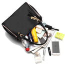 SMOOZA Women's Messenger Top-handle Bag - AM APPAREL