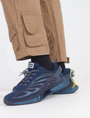 SPAC Colorful Luminous Men's Low Sneakers - AM APPAREL