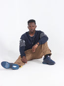 SPAC Colorful Luminous Men's Low Sneakers - AM APPAREL