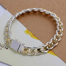 Unisex 925 Sterling Bracelet - AM APPAREL