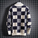 Unisex Cashmere Knit Turtleneck Sweathsirt - AM APPAREL