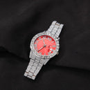 Unisex Hip Hop Iced Out Men's Watch - AM APPAREL