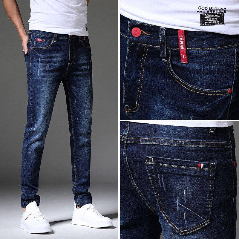 Vintage Style Men's Slim Fit Jeans - AM APPAREL