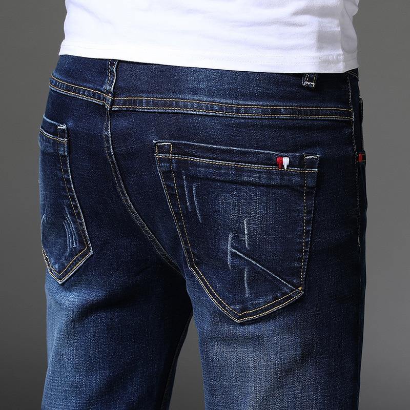 Vintage Style Men's Slim Fit Jeans - AM APPAREL