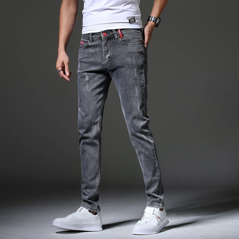 Vintage Style Men's Slim Fit Jeans - AM APPAREL