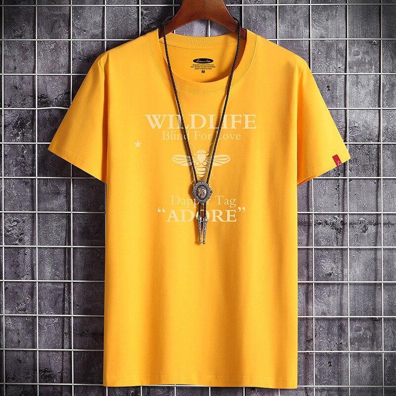 "WILDLIFE" Men's Graphic Vintage T-Shirt - AM APPAREL