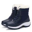 Women's Winter Hight Top Thick Fur Boots - AM APPAREL