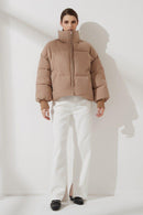 Women's Winter Parkas Coat - AM APPAREL