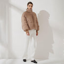 Women's Winter Parkas Coat - AM APPAREL